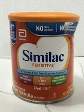 Similac Sensitive 12.5oz Powder Infant Formula Brand New Sealed 08/2025