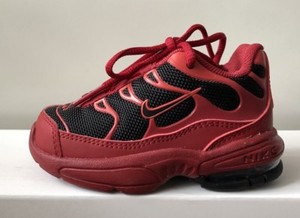 red and black air max toddler