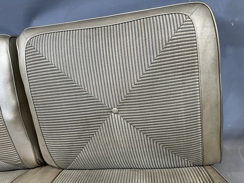 1964-1967 Buick GS Chevelle Pontiac GTO Front Seat Bench Cutlass 442 Skylark 2dr - Picture 5 of 14
