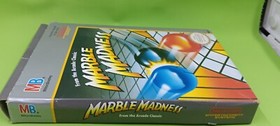 Marble Madness for Nintendo NES with Cartridge, Box, Manual (Tested)
