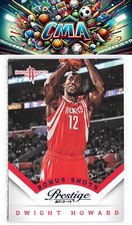 2013-14 Panini Prestige #4 Dwight Howard Bonus Shots Blue