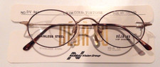 Vintage DEJA VU 842 Gold Tortoise 45/19 Metal Eyeglass Frame New Old Stock  245