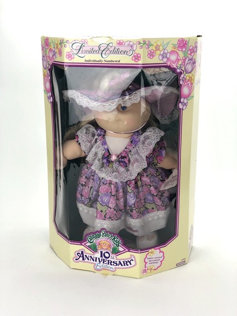 10th anniversary cabbage patch doll