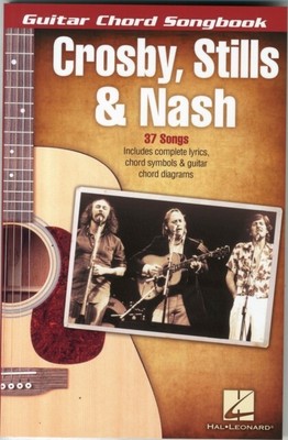  Crosby Stills & Nash - Gitarrenakkord Songbook 9781423492047 NEUES Buch