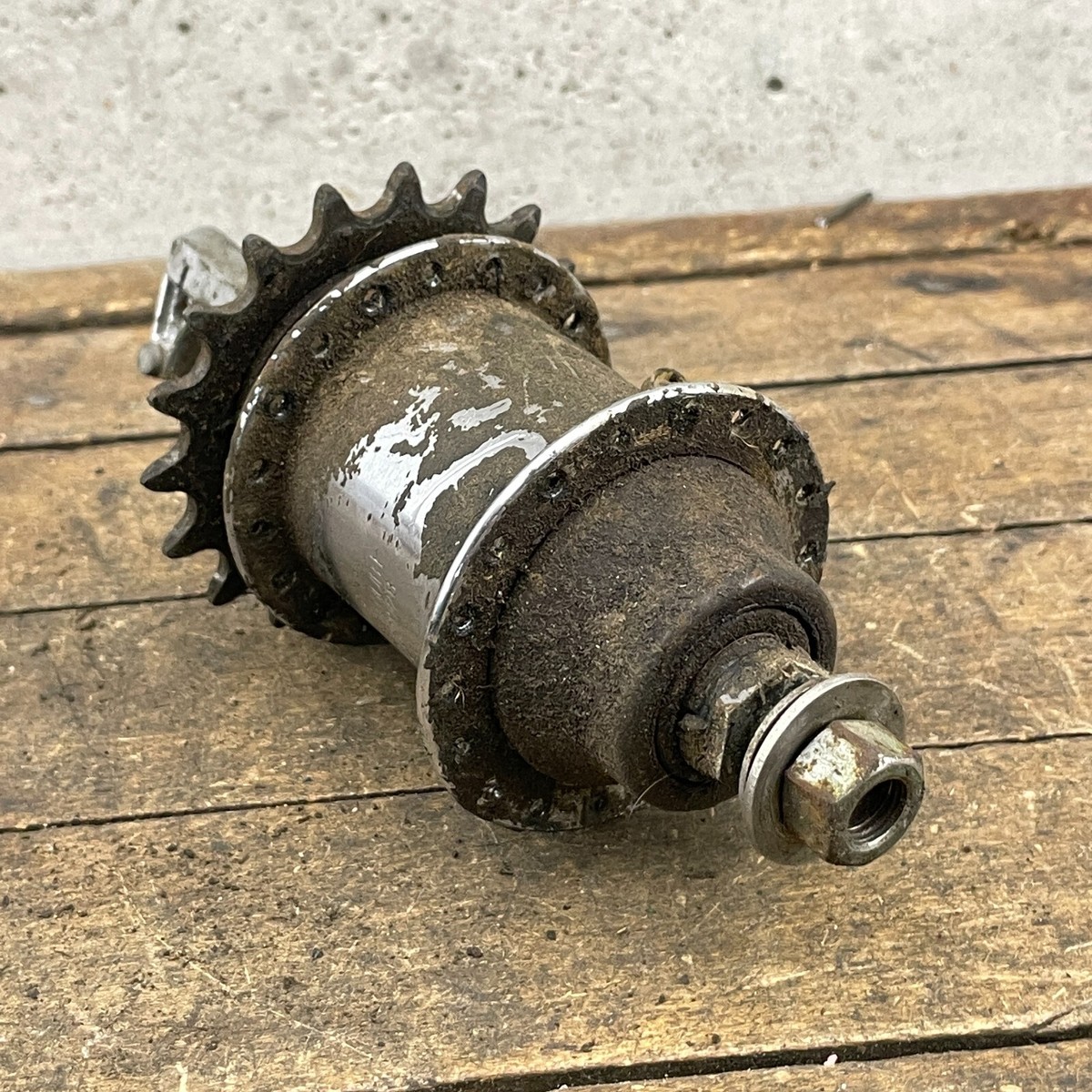 Vintage Shimano 333 piasta tylna 3 biegi 333 3s IGH Cruiser