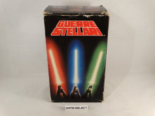 GUERRE STELLARI COFANETTO WIDESCREEN THX VHS TRILOGIA ORIGINALE EDIZ. ITALIANA - 第 1/12 張圖片