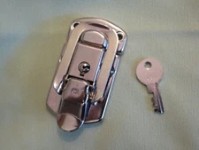 Vintage NOS 3" USA Excelsior latch for tool box Remline Gerstner machinist chest