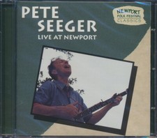 CD Pete Seeger - Live At Newport: Newport Folk Festival Classics