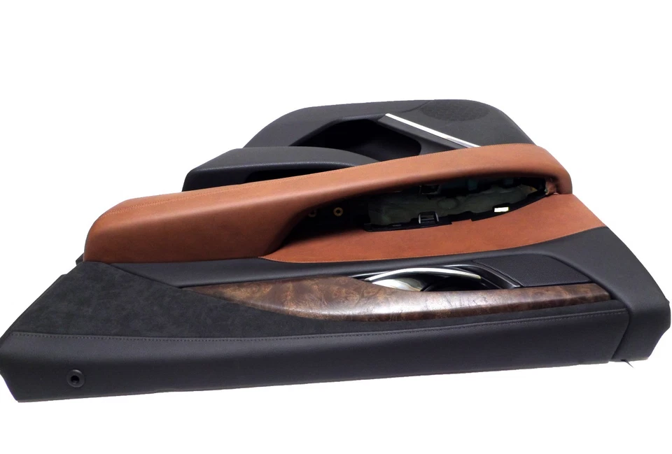 Tapicería de puerta genuina de fábrica GM lado trasero de pasajero Cadillac Escalade 2015 Foto 4 de 4