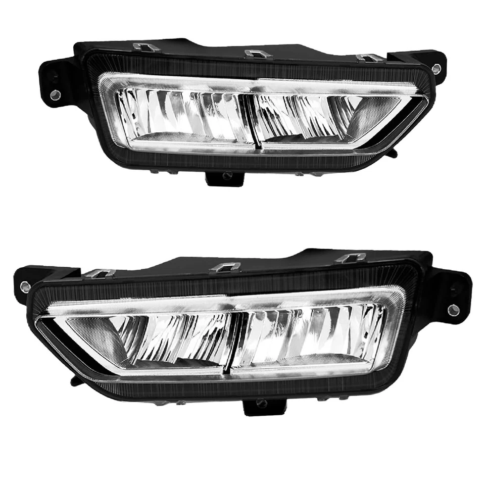 Faros antiniebla para 2023 2024 2025 Peterbilt 579 par (conductor y pasajero) cromados Foto 4 de 4