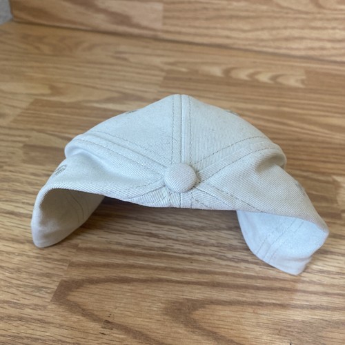 Four States Gasket & Rubber Baseball Cap Hat OSFM Strapback Beige - Picture 5 of 9
