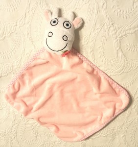 Cow Lovey CROCHET PATTERN instant download blankey blankie