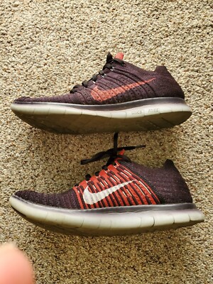 nike free run burgundy