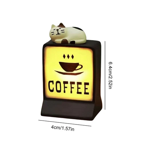 Kreative Convenience Store Leuchtschilder Café Kühlschrankmagnete Wohndeko - Bild 38 von 42