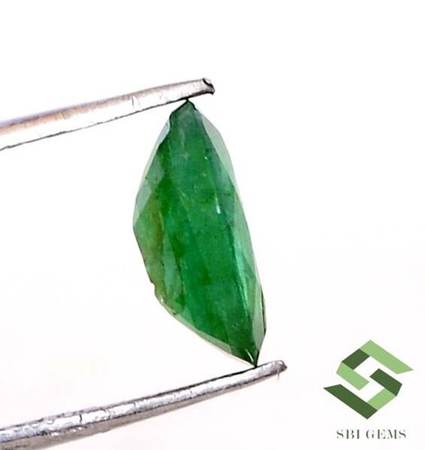 8.50x6.75 mm Certified Natural Emerald Oval Cut 1.16 CTS Untreated Loose Gems - Picture 4 of 6
