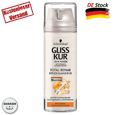 Gliss Kur Reflex Gloss Kur Total Repair 6er Pack 6 X 150 Ml New Product Ebay