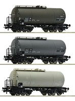 Roco H0 76015 - 3-Tlg. Set: Kesselwagen, Drg, Ep. Ii Neuware