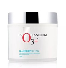 O3 Blueberry D-Tan with Natural Extract for Tan Removal Sun Damage Protect 300g