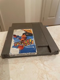 Magic Johnson's Fast Break (Nintendo Entertainment System NES) Cart Only TESTED