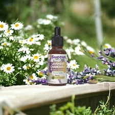 Lavender & Chamomile Tincture - (Calming & Relaxing) - Alcohol Free