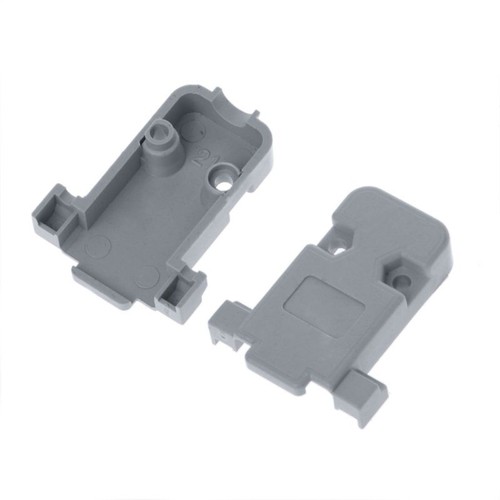 5Sets 9Pin Male/Female D-Sub Plug Solder Connector RS232 Serial DB9 for for - Picture 4 of 10