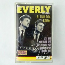 The Everly Brothers Cassette All I Have to Do is Dream
