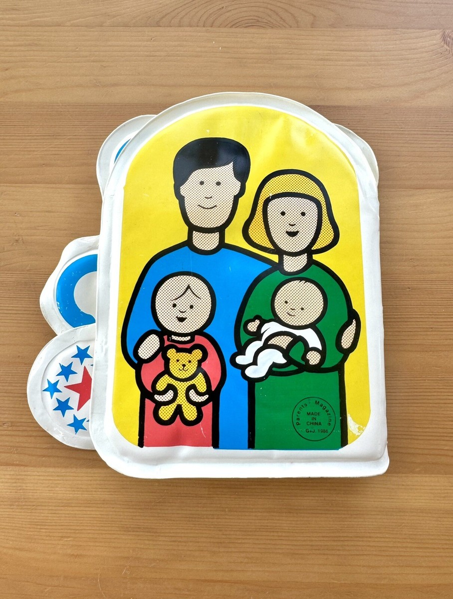 わじゅmamaページ Vintage 1986 Look! See! Parents Magazine Baby Toddler Children's