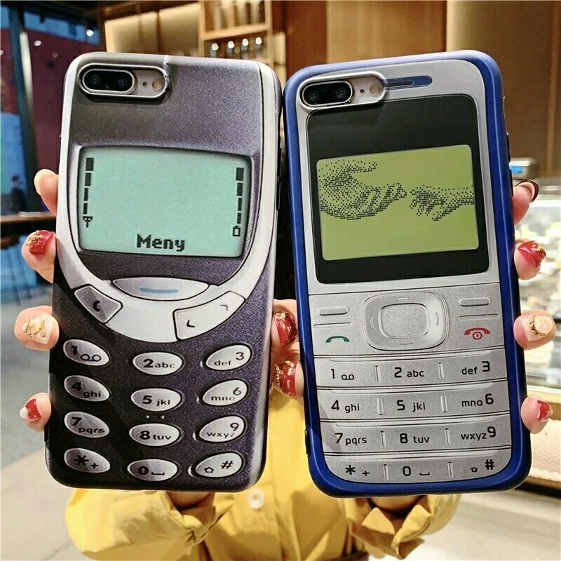 Funny Case Gift Nokia 3310 1110 Capinha For iPhone 11 12 13 14 15 Pro Max - Image 3 of 4