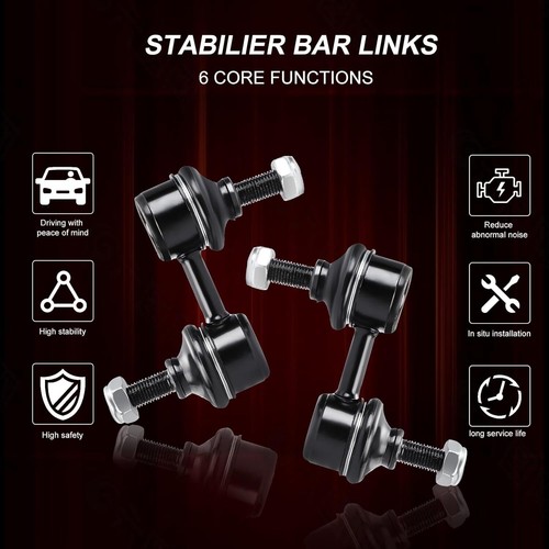 2PC Front SwayBar Links Compatible fit for Subaru Impreza 2008 2009-2014 2015 - Bild 6 von 10