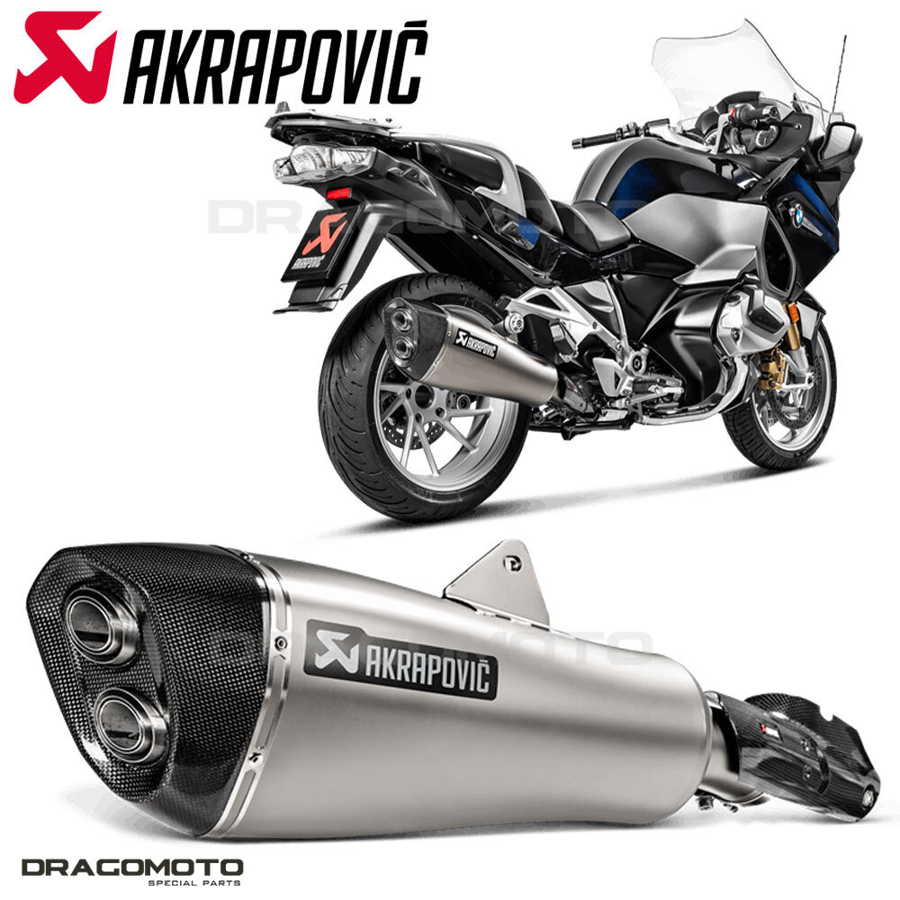 Akrapovic Silencer Akrapovic Bmw F 800 Gs BMW R 1250 RT 2019-2023