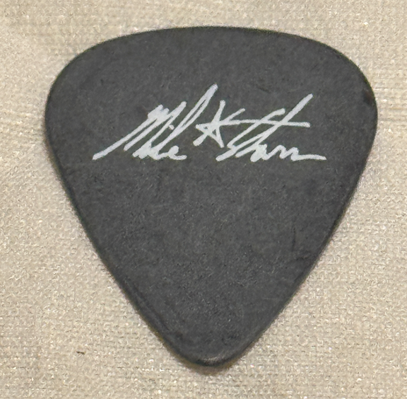 Alice in Chains Mike Starr Signature Guitar Pick Concert Tour