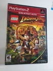 LEGO Indiana Jones The Original Adventures - Sony Playstation 2 Cib Tested,Clean