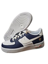 NEW Size 6Y Shoes Grade-School Nike Air Force 1 LV8 GS Navy White FN7239 410