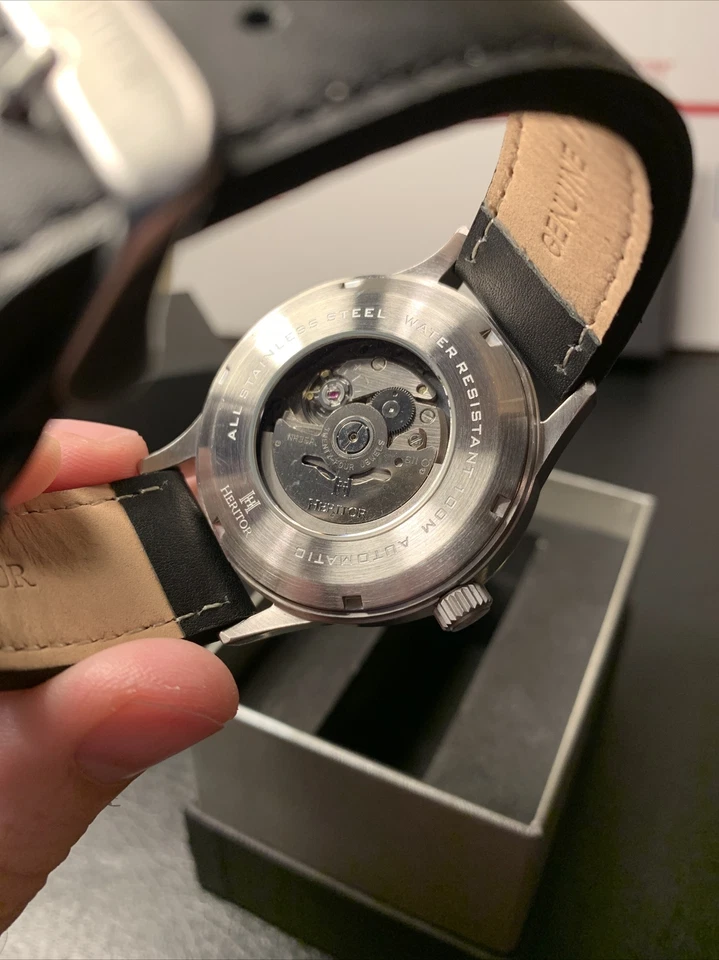 Brand New Heritor Becker HERHR9603 NH35 Automatic Movement NIB - Image 3 of 4