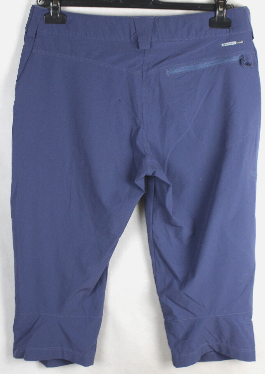 Salomon 3 4 pantaloni outdoor donna taglia 38 L31 ottime condizioni