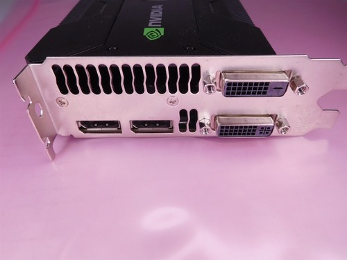 HP NVIDIA Quadro K5000 4GB GDDR5 Graphics Card PCIe DVI-I 2xDP (S13) - Picture 2 of 5