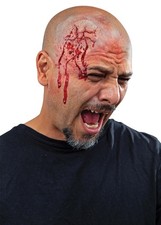 Ghoulish Productions Appliance - Cracked FX Costume Prosthetics Halloween