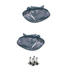 Halogen Scheinwerfer Set H7 für Hyundai Sonata IV inklusive Lampen