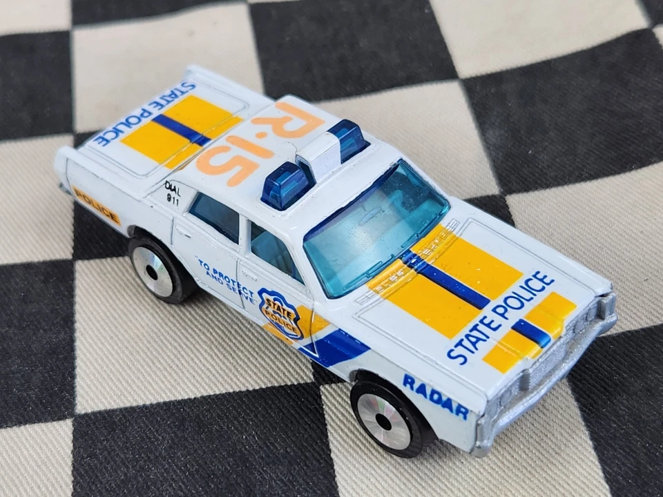 Matchbox State Police Mercury FREE POST AUSTRALIA  - Image 4 of 4