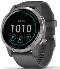 Garmin Vivoactive 4 GPS Fitness Smartwatch Grey *Excellent Refurbished*