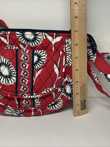 Vera Bradley Deco Daisy Sling Crossbody - Picture 12 of 13