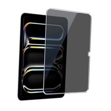 Privacy Screen Protector for iPad Pro 11 Inch M5/M4 2025/2024 9H Tempered