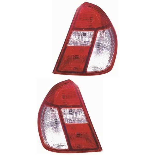 RüCkleuchten Set Rot FüR Renault Clio Ii Bb_ Cb_ Thalia I LB0/1/2_ Lb_-image