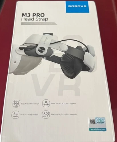 BOBOVR S3 Pro Head Strap for Meta Quest 3 & Quest 3S, Air Cooling