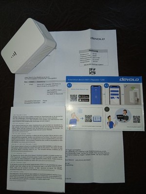devolo WiFi 5 Repeater 1200 - Weiß