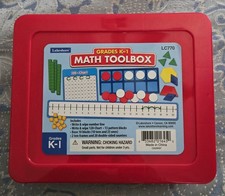 NEW Lakeshore Grades K-1 Math Toolbox LC770 Homeschool Educational SEALED