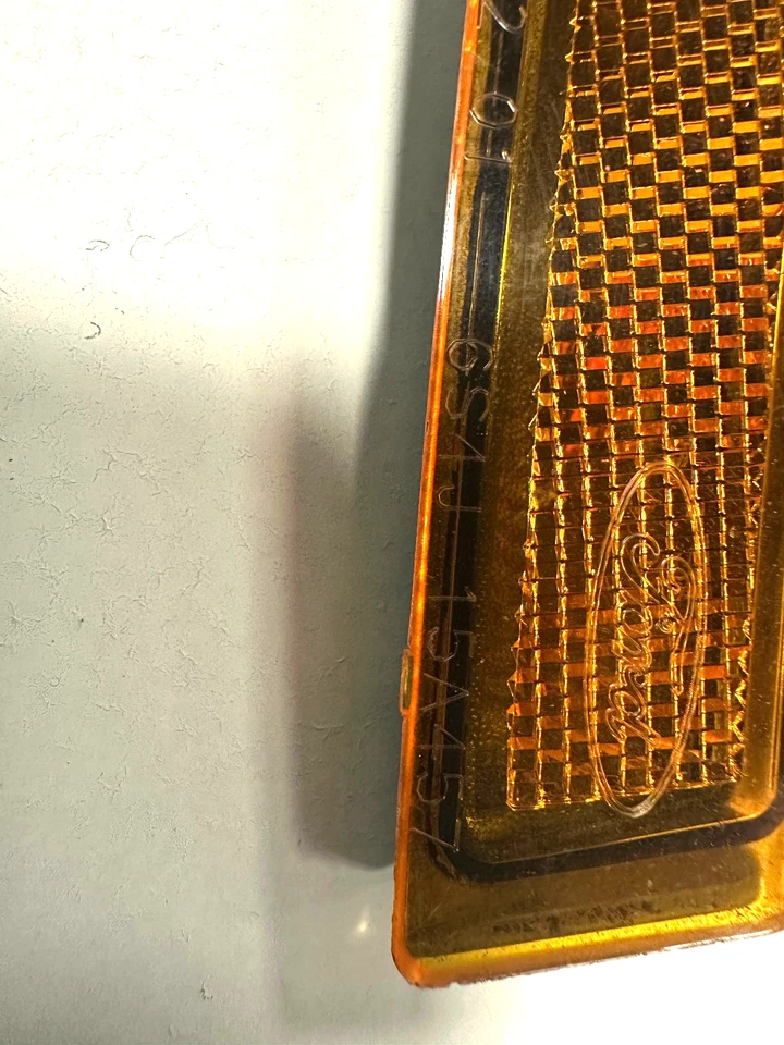 #141 - FORD FOCUS FRONT LEFT SIDE PASSENGER MARKER LIGHT LH 6S4J-15A457-ABW OEM Foto 3 de 4