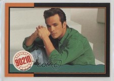 1991 Topps Beverly Hills 90210 Luke Perry Hog Wild #20 0i7t