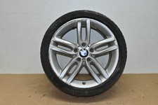 2014-2020 Bmw F22 2 Series Light Alloy Wheel Rim With Tire 5 Double Spoke Oem 2 2014-2020 Bmw F22 2 Series Light Alloy Wheel Rim With Tire 5 Double Spoke Oem 2