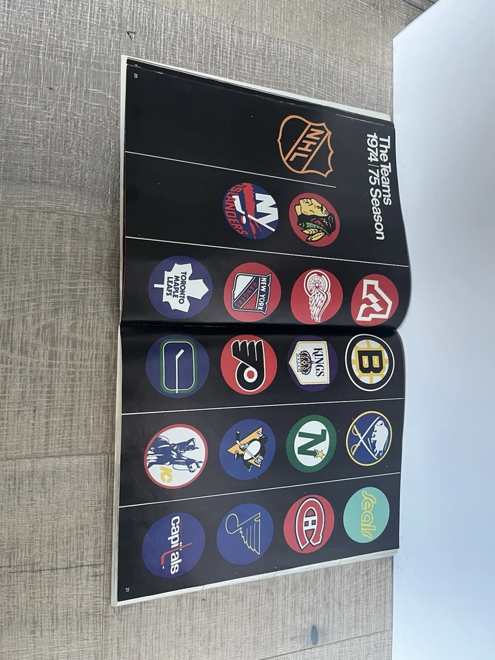 1974-75 Loblaws NHL Action Players Album & Stamp Complete Set - VG/EX - Image 3 of 4